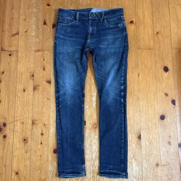 [ 색빠짐 멋진 고품질 ] VOLCOM 슬림 핏 데님 팬츠 사이즈 32