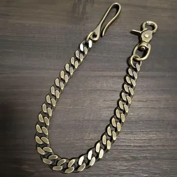 놋쇠 키헤이 14mm 지갑 체인 빈티지 브라스 낚시 바늘