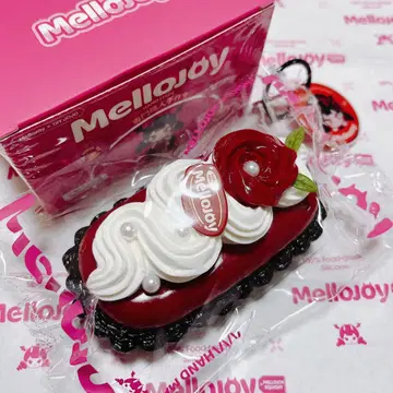 mellojoy 스퀴즈 타르트 벨벳 로즈 장미