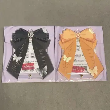 FanFancy+ 가와구치 한정 파피용 리본 아크릴 케이스 2개 세트