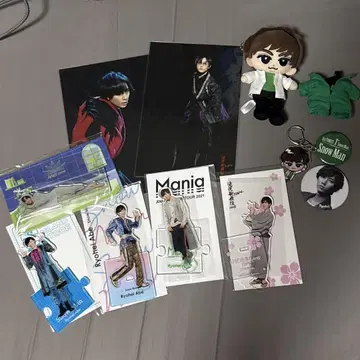 Snow Man 아베 료헤이 세트