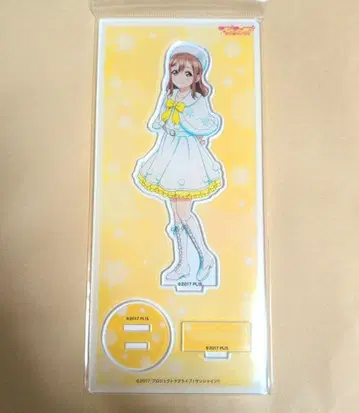 러브 라이브 Aqours 쿠니키다 하나마루 아크릴 스탠드 크리스마스 의상