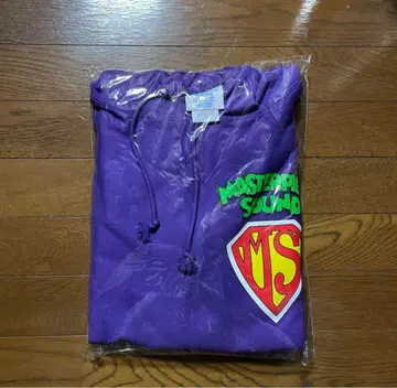 MASTERPIECE SOUND LOGO HOODIE M.V.P
