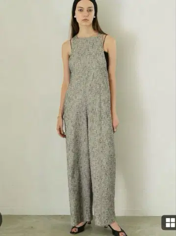 CLANE COCOON SALOPETTE PANTS