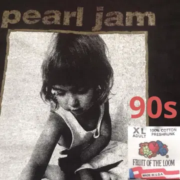193 펄잼 Pearl Jam 1992년 빈티지 티셔츠