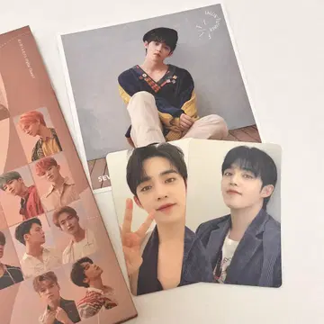 SEVENTEEN S.COUPS 에스쿱스 트레이딩 카드