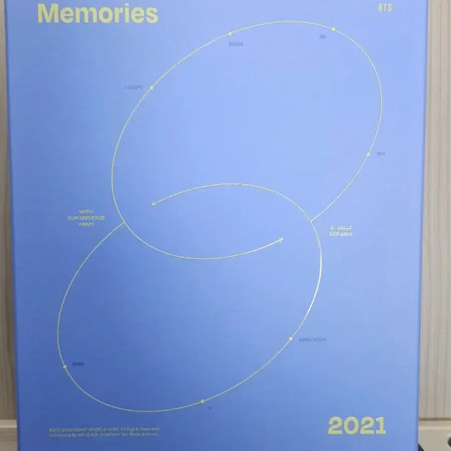 ミュージック BTS Memories 2021 Blu-ray BTS Memories 2021 Blu-ray - メルカリ