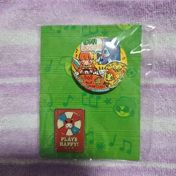 pop'n music 팝픈뮤직 캔뱃지&핀즈 바캉스