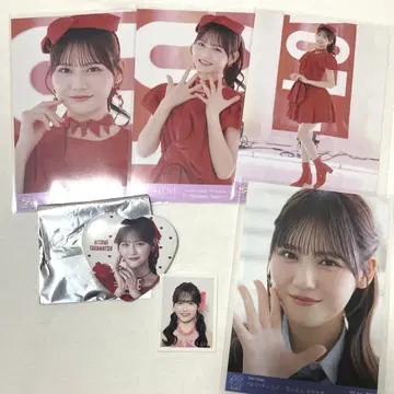이코러브 타카마츠 히토미 캔뱃지 브로마이드 id 사진