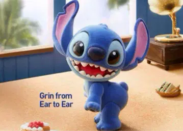 DISNEY Stitch Little Emotions 시리즈 2