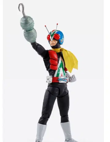 미개봉 S.H.Figuarts 피규아트 라이더맨 진골 조각 제법
