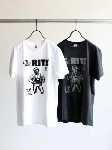 TACOMA FUJI RECORDS THE RITZ 티셔츠