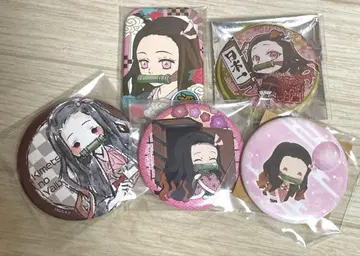 카마도 네즈코 캔뱃지 묶음 판매 유라후아 마루카쿠 귀신 퇴치