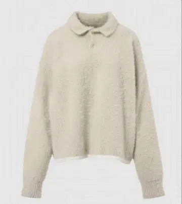자크뮈스 LE POLO NEVE KNITS 칸티스 씨 착용