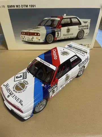 BMW M3 DTM 1991 1/18 AUTOART MILLENMIUM
