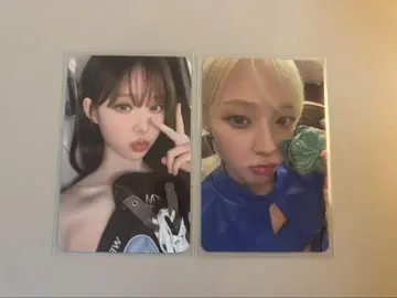 aespa 윈터 팝업 월마트 아마겟돈 트레이딩 카드
