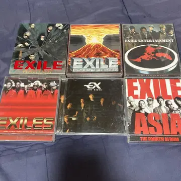 EXILE 제1장 앨범 세트 ATSUSHI, 키요키바 슌스케