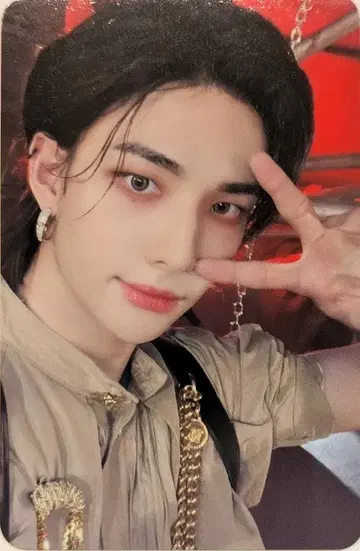 StrayKids -STAR Hyunjin 트레이딩 카드