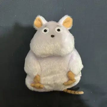 보우 쥐 파우치 봉제 인형