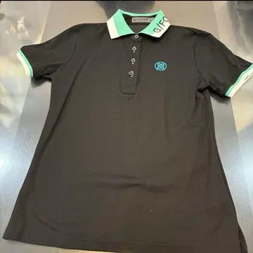 초레어! 완판템! G/FORE 블랙 피케 셔츠 여성용