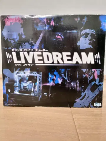 세가 토이즈 세션 라이브 플레이어 LIVE DREAM 락 밴드 세트