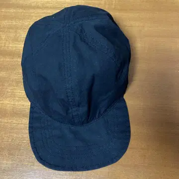 MHL 블랙 코튼 워크 캡