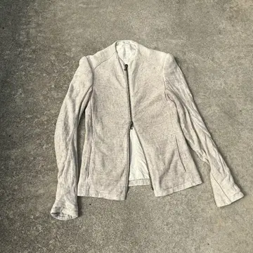 아카이브 데보아 린넨 라이더 재킷 아티산