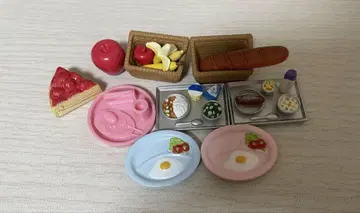 실바니안 패밀리 음식 세트