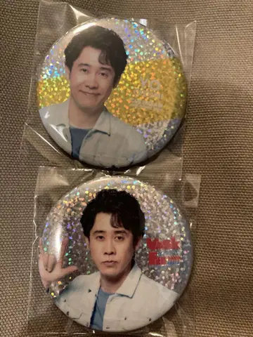 CDJ 2025 TEAM NACS 오오이즈미 요 캔뱃지 세트