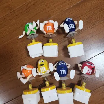 M&M's 스카이콩콩 장난감 7종 세트