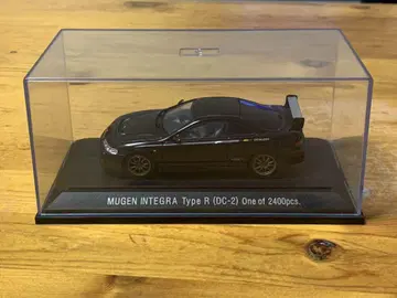 EBBRO HONDA 무한 INTEGRA Type R 블랙