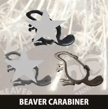 [ SUPER BEAVER ] 카라비너 골드
