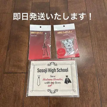 완판템! 새상품! 영화 아카바네 코코의 바디 가드 굿즈 3개 세트