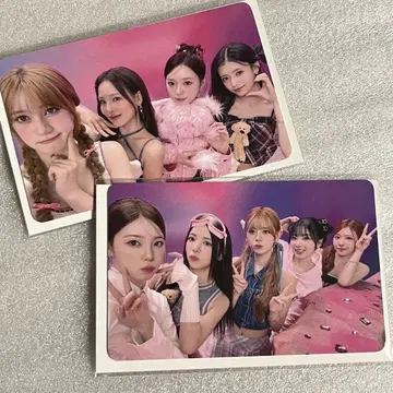 NiziU 해피 드로우 포토 카드 올