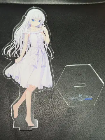 Summer Pockets 나루세 시로는 VA 구매부 한정 아크릴 스탠드