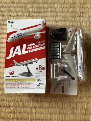 에프토이즈 JAL 윙 컬렉션 A350-900 ONE WORLD 페인팅