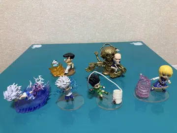 HUNTER x HUNTER 데스크탑 피규어 네테로 기타 묶음 판매