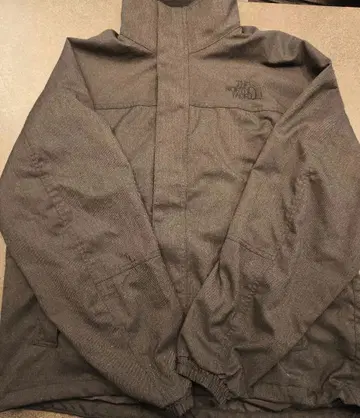 THE NORTH FACE XL 마운틴 파카 그레이 np72460