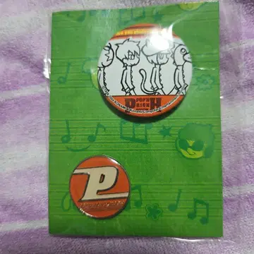 pop'n music 팝픈뮤직 캔뱃지 핀즈 무츠키