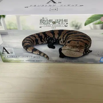 [제일복권] 파충류&양서류 A상 블루텅 스킨크 피규어
