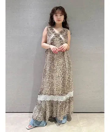 [ LILY BROWN x ANNA SUI ] 바리에 패턴 원피스