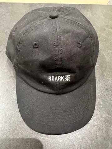 ROARK REVIVAL 블랙 야구 모자