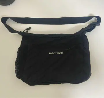 mont-bell 포켓블 라이트 숄더백 S 블랙