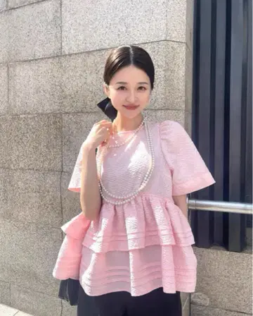 Bibiy. FIORE PUFF BLOUSE
