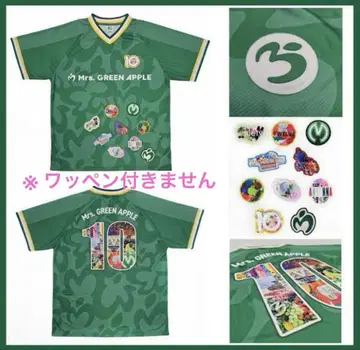 Mrs. GREEN APPLE 게임 셔츠 새상품
