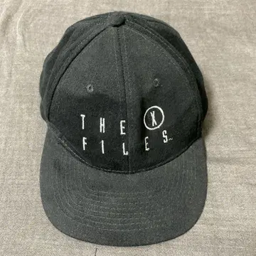 빈티지 THE X FILES 6패널 캡