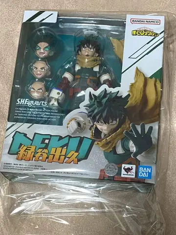 S.H.Figuarts 미도리야 이즈쿠 피규어