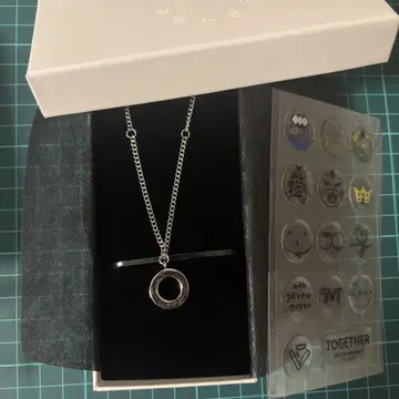seventeen 6주년 Anniversary 목걸이