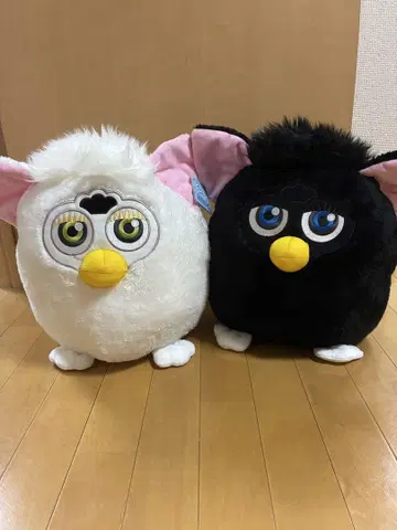 타카라토미 레트로 퍼비 봉제 인형