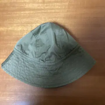 MHL 코튼 올리브 버킷 햇